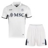 Maillot de Supporter SSC Naples Extérieur 2024-25 Pour Enfant